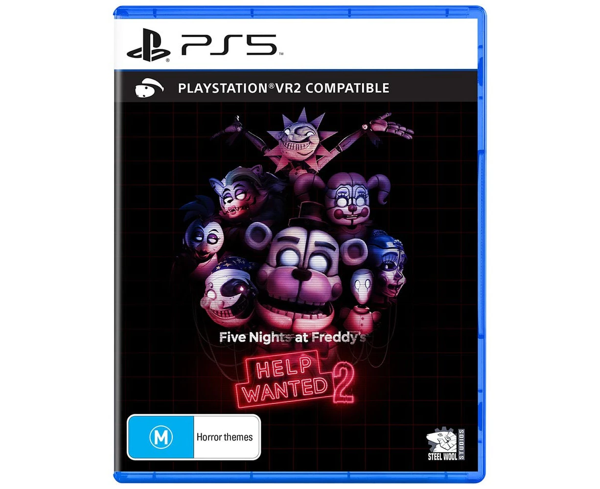 Five Nights At Freddys: Help Wanted 2 (PS5)