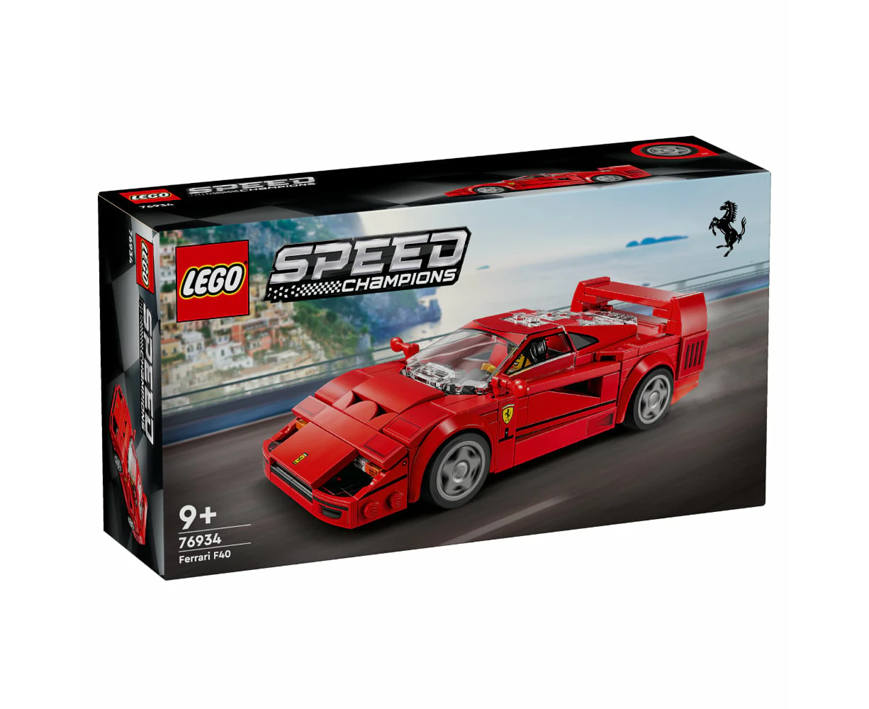 LEGO Speed Champions Ferrari F40 Supercar (76934)