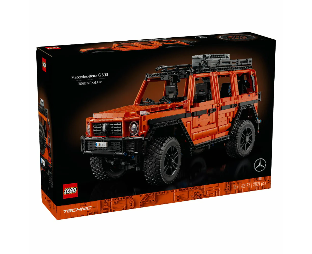 LEGO Technic Mercedes-Benz G 500 PROFESSIONAL Line (42177)