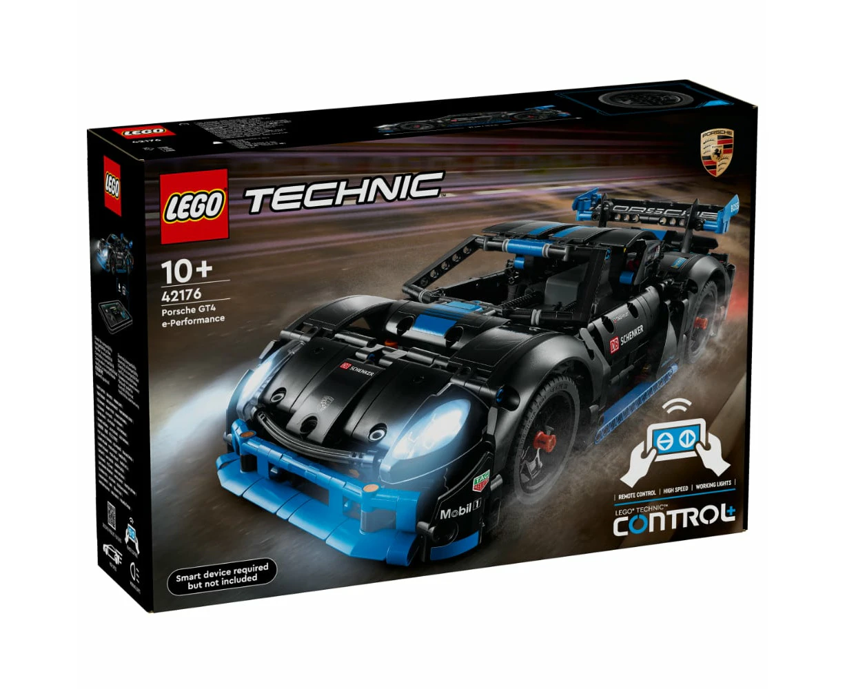 LEGO® Technic Porsche GT4 e-Performance Race Car 42176