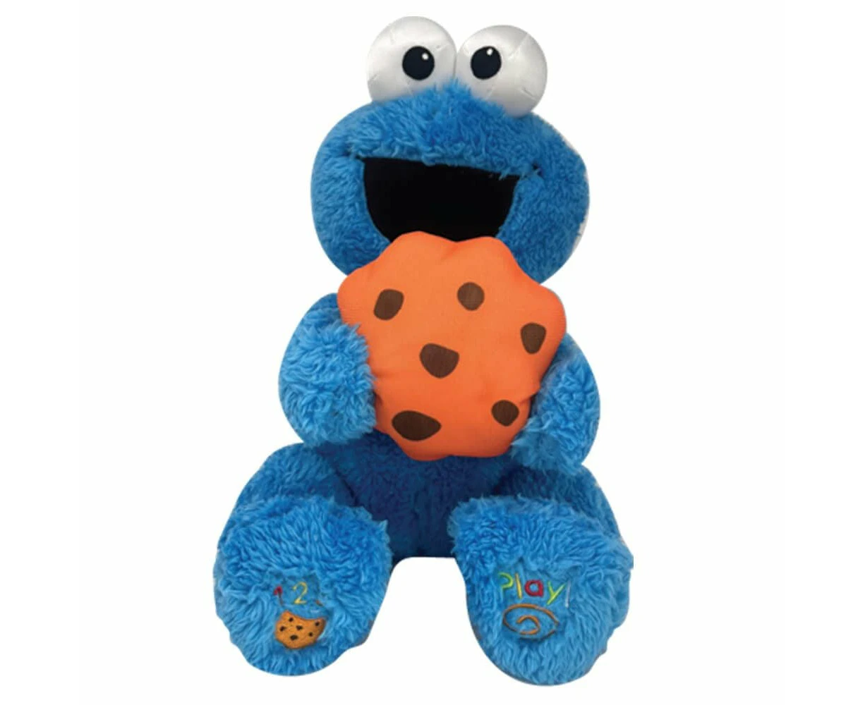 Sesame Street Animated Peek-A-Boo Cookie Monster