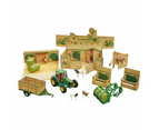 John Deere Farm In A Box Playset