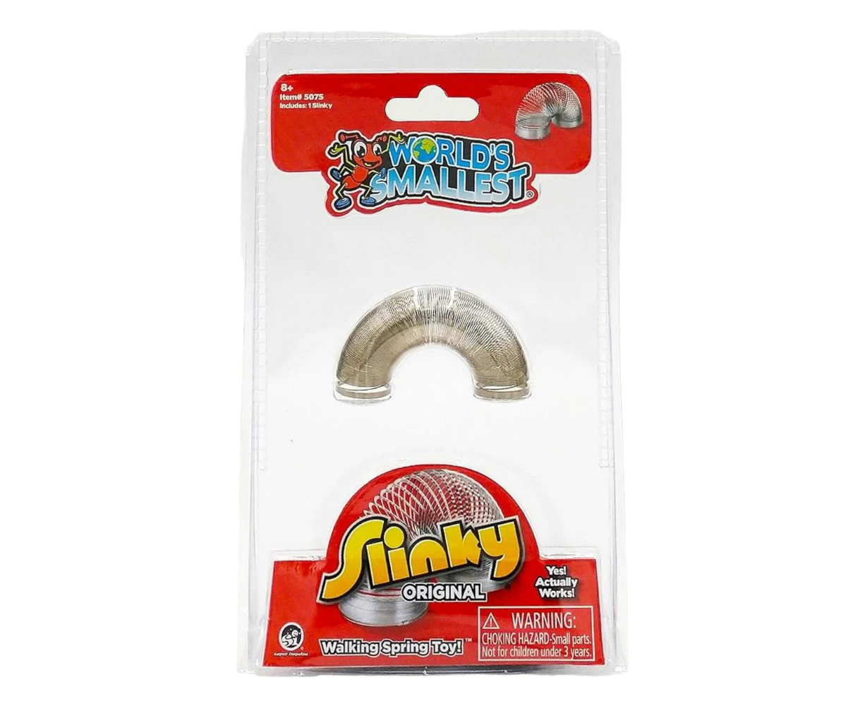 Worlds Smallest Slinky