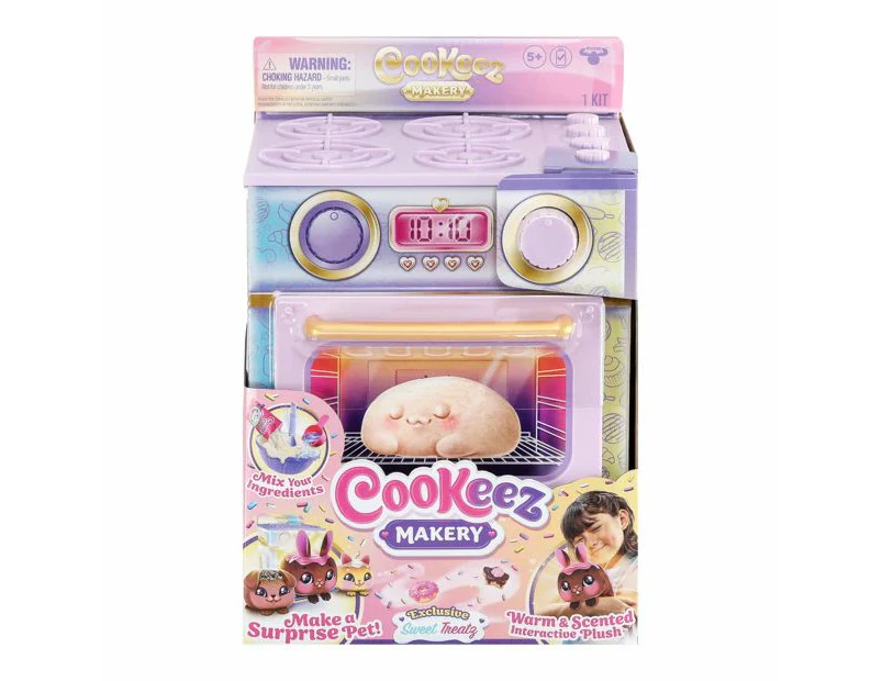 Cookeez Makery Sweet Treatz Oven Playset - Assorted*