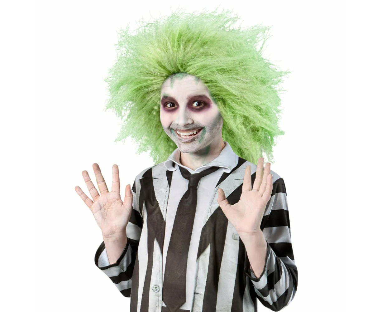 Beetlejuice Beetlejuice Child Wig