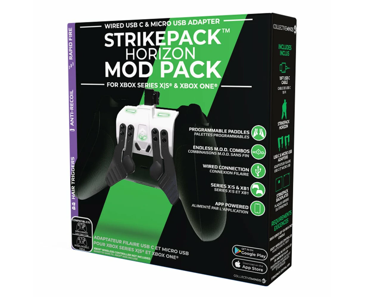 Collective Minds Strikepack Horizon For Xbox Series X|S and Xbox One Controllers