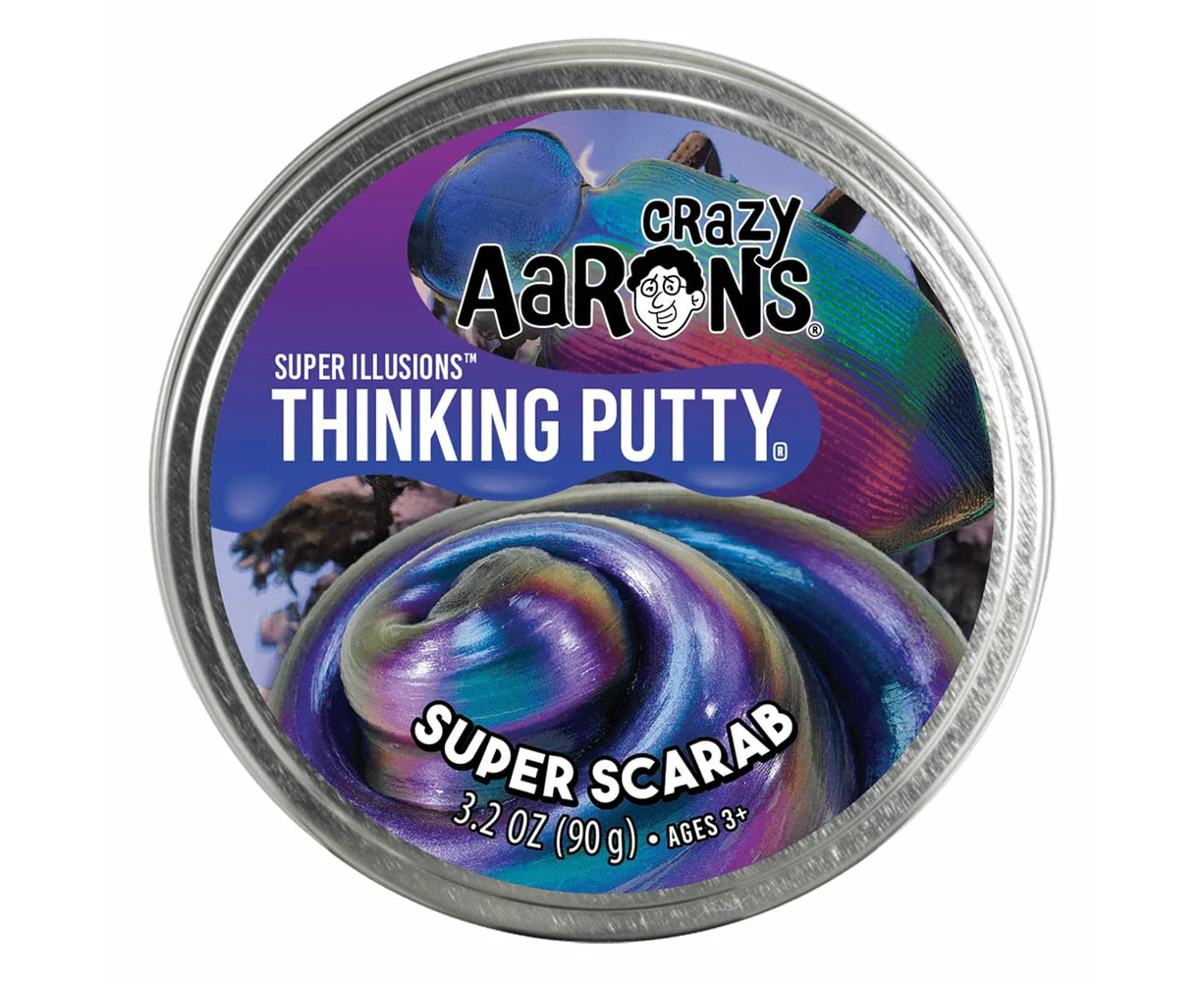 Crazy Aarons Super Scarab Thinking Putty