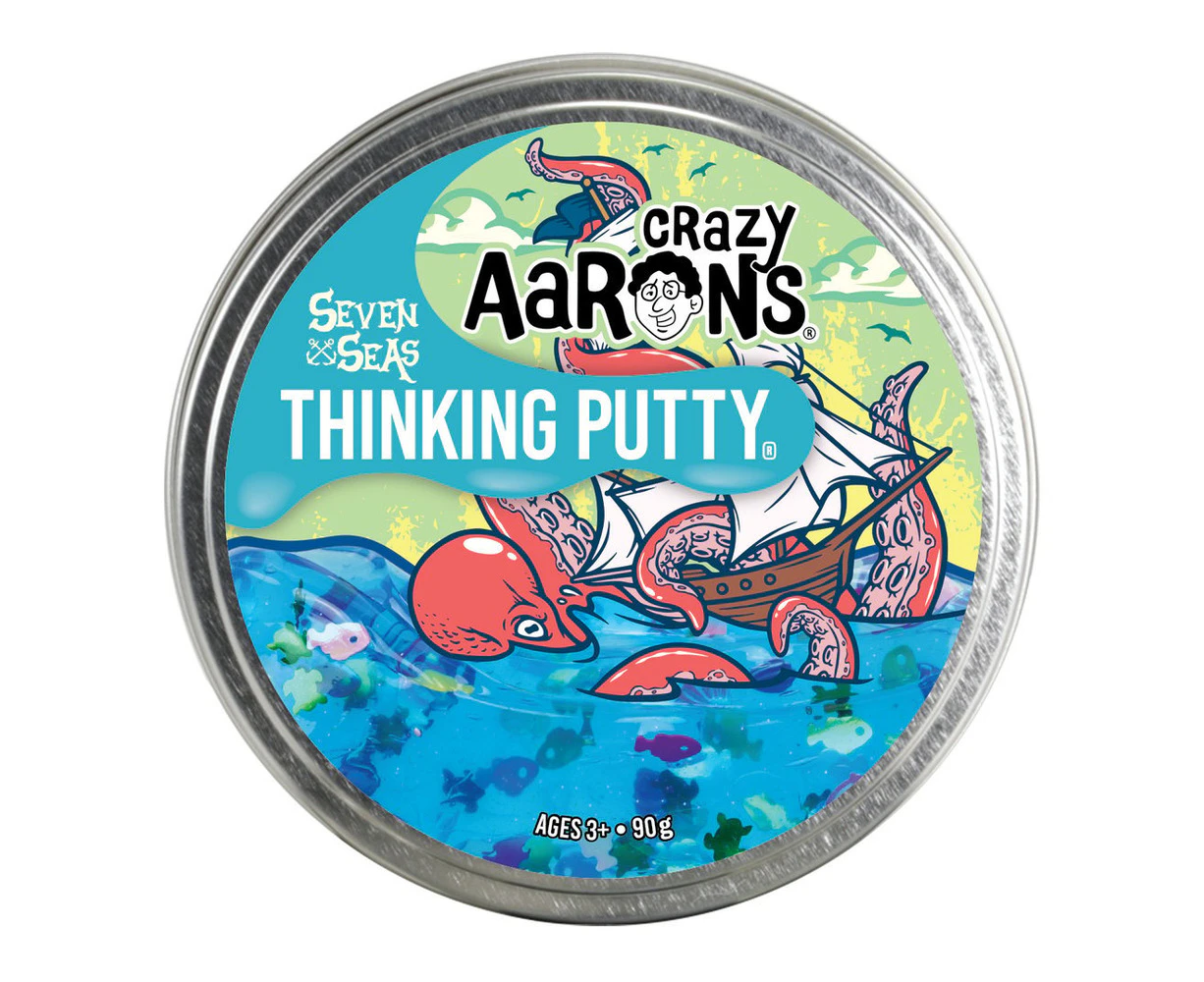 Crazy Aarons Thinking Putty 4 inch Trendsetters Putty Seven Seas