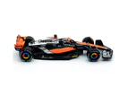 Bburago Formula Racing 2023 Mclaren MCL60 #81 Oscar Piastri 1:43 Scale Diecast Vehicle