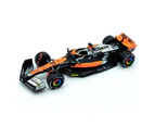 Bburago Formula Racing 2023 Mclaren MCL60 #81 Oscar Piastri 1:43 Scale Diecast Vehicle