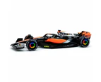 Bburago Formula Racing 2023 Mclaren MCL60 #81 Oscar Piastri 1:43 Scale Diecast Vehicle