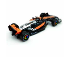 Bburago Formula Racing 2023 Mclaren MCL60 #81 Oscar Piastri 1:43 Scale Diecast Vehicle