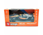 Bburago Formula Racing 2023 Mclaren MCL60 #81 Oscar Piastri 1:43 Scale Diecast Vehicle