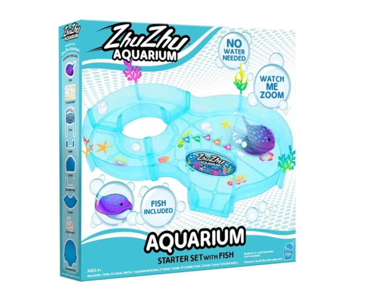 ZhuZhu Aquarium: Starter Set with Fish