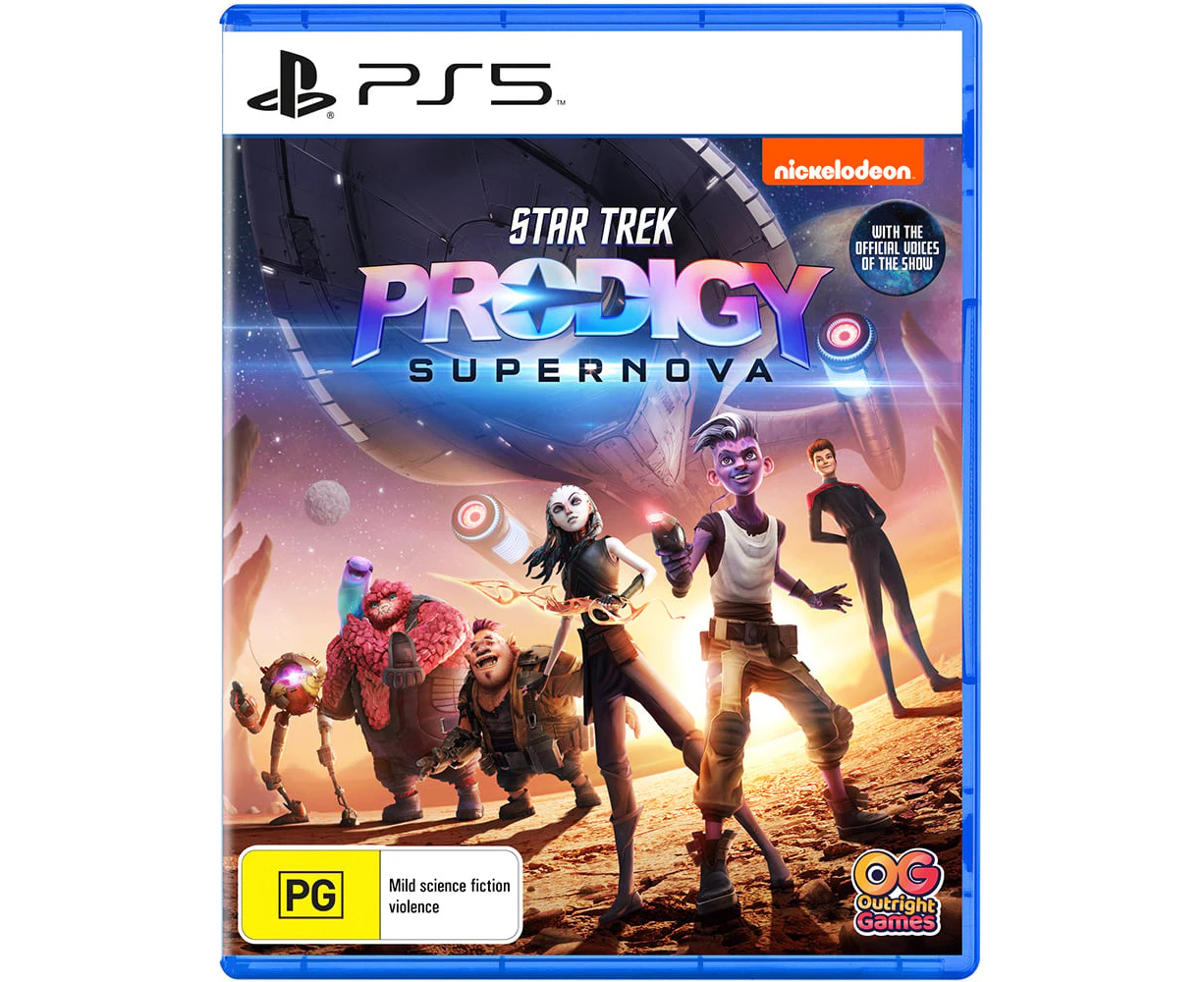 Star Trek Prodigy: Supernova (PS5)