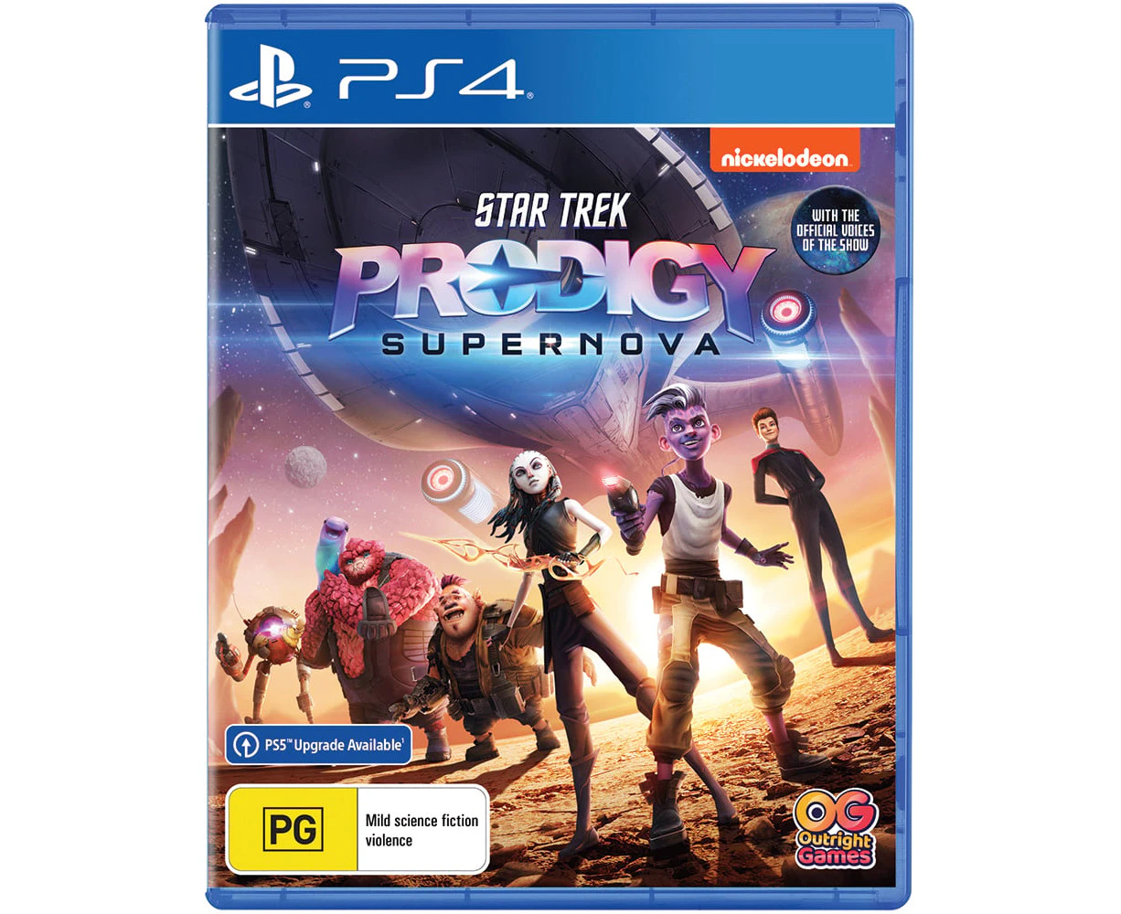 Star Trek Prodigy: Supernova (PS4)