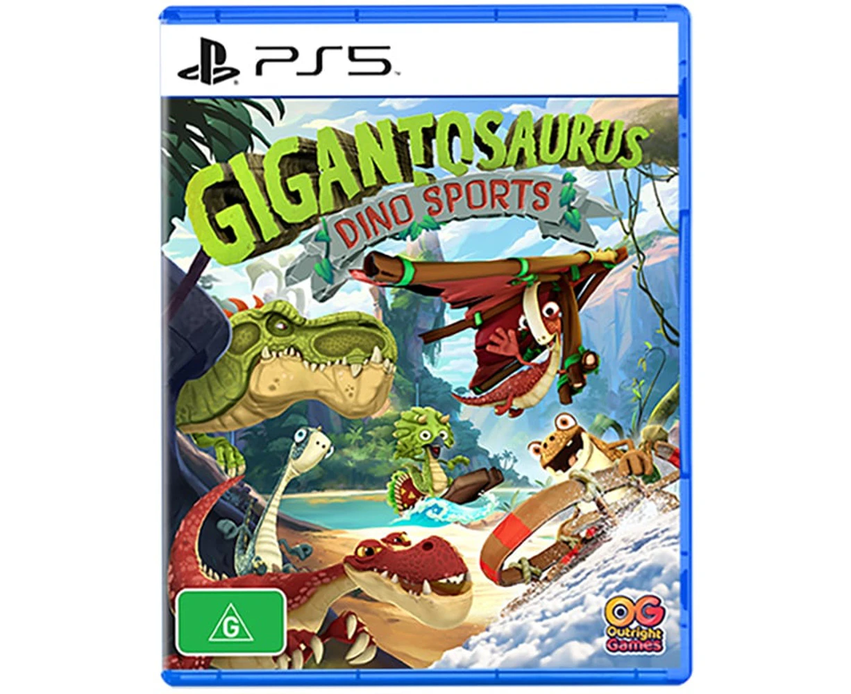 Gigantosaurus: Dino Sports (PS5)