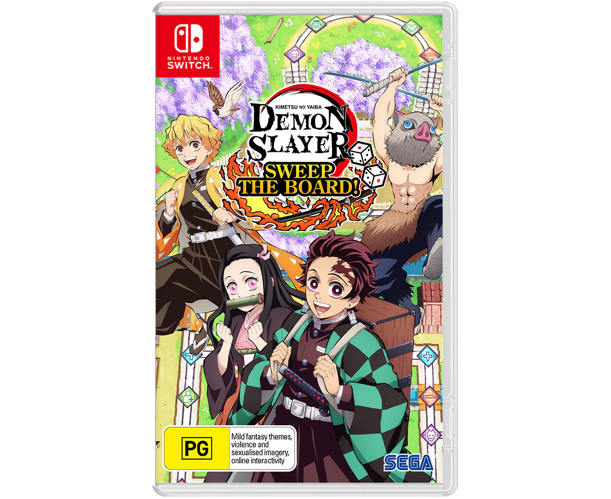 Demon Slayer: Kimetsu No Yaiba: Sweep the Board (Switch)