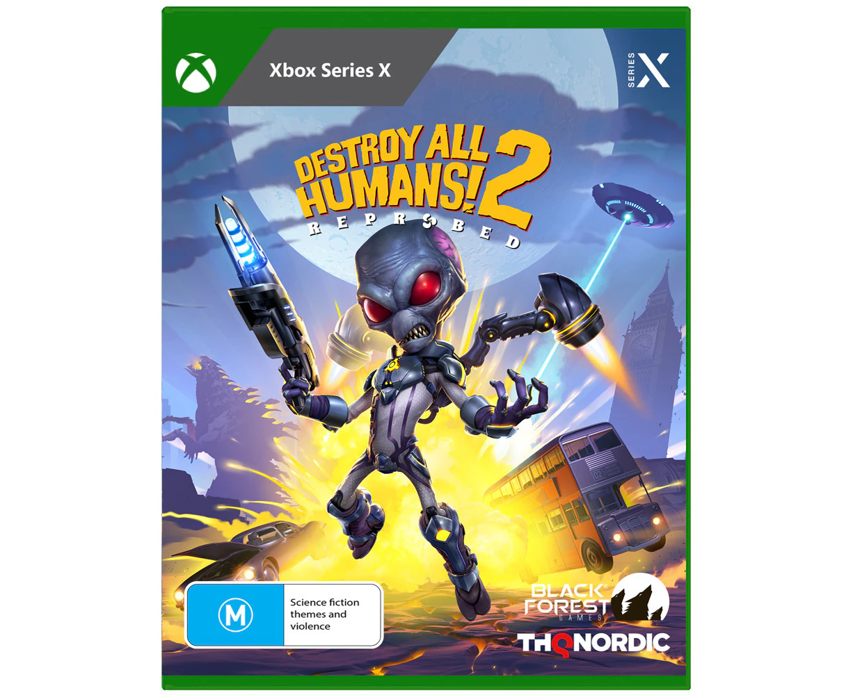 Destroy All Humans 2: Reprobed (Xbox Series X)