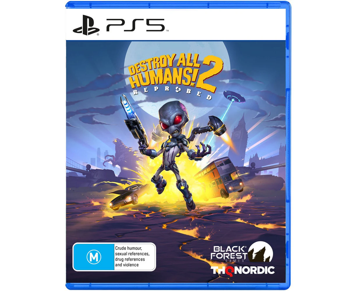 Destroy All Humans 2: Reprobed (PS5)