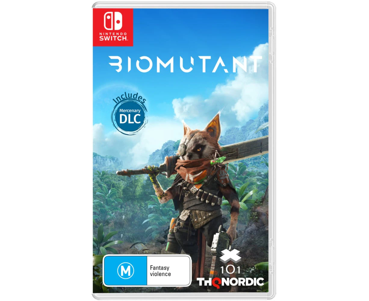 Biomutant (Switch)