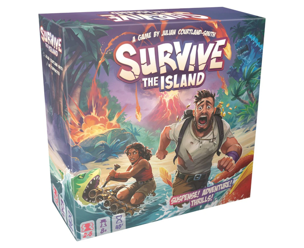 Survive the Island Board Game