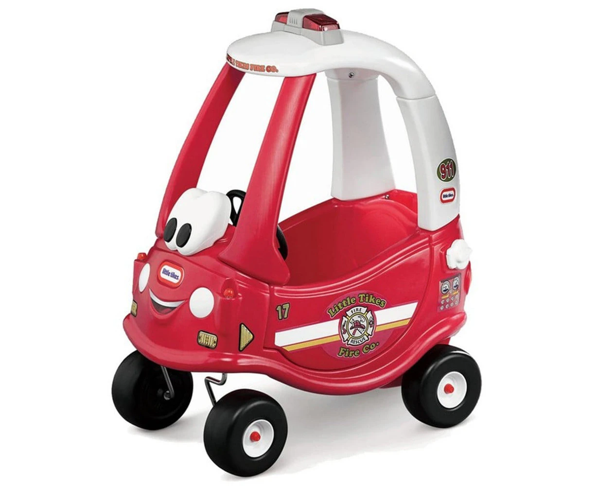 Little Tikes Ride and Rescue Cozy Coupe Fire Engine