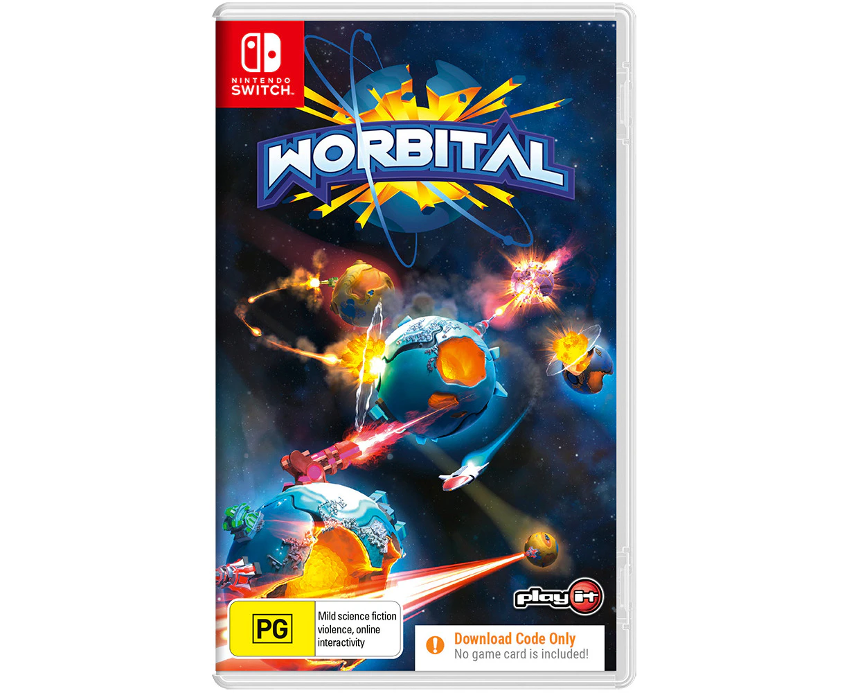 Worbital [Download Code] (Switch)