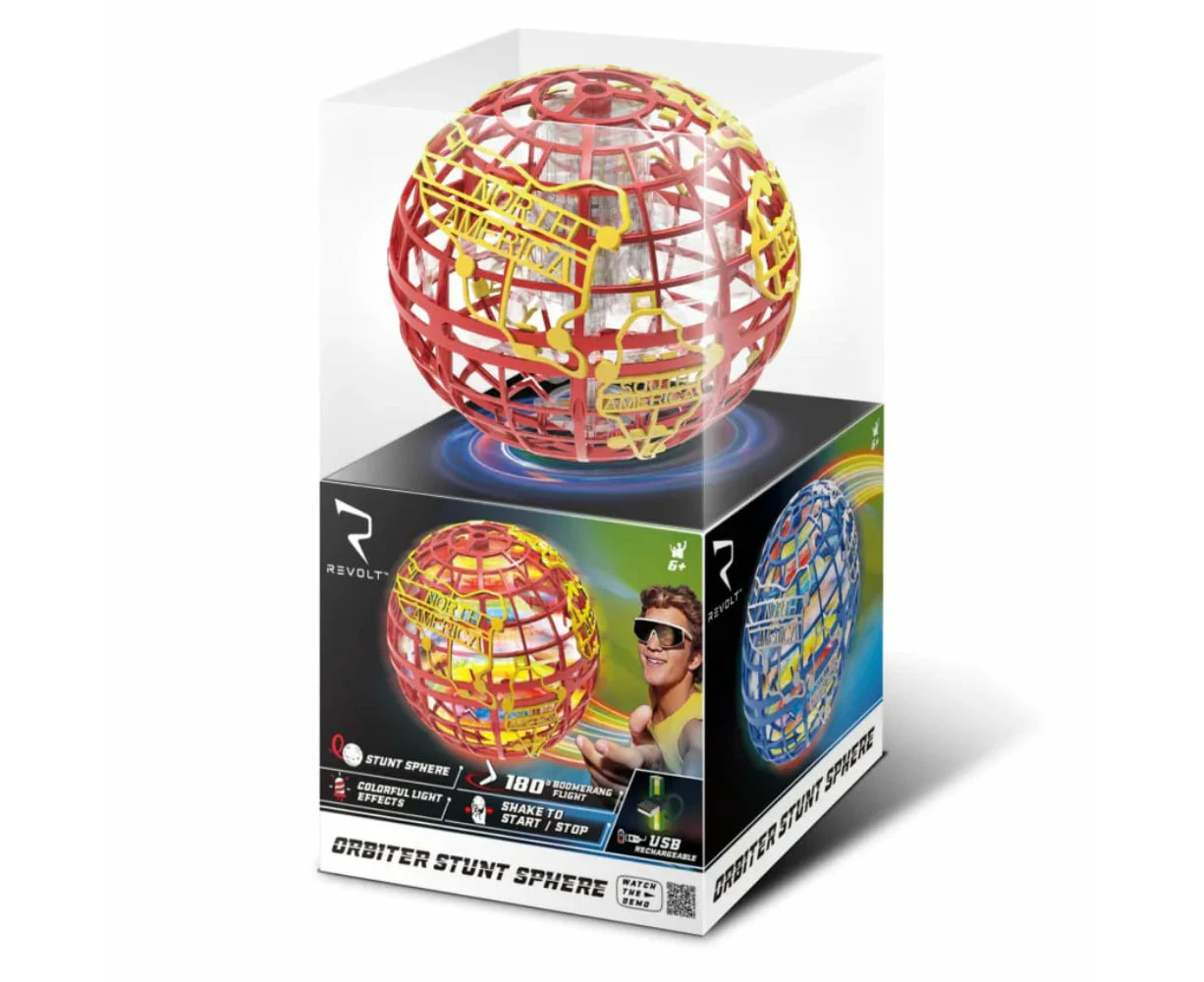 Revolt Orbiter Stunt Sphere Assorted