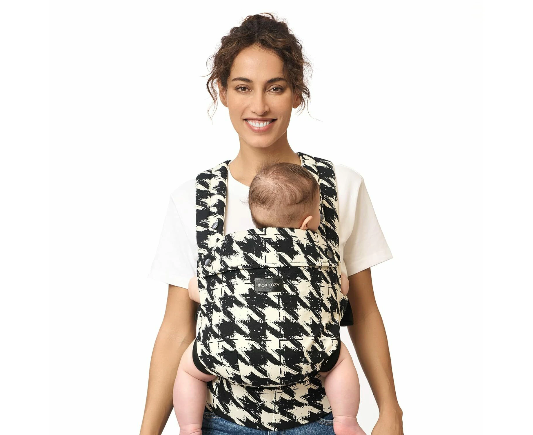 Baby Carrier Newborn to Toddler - Ergonomic, Cozy and Lightweight Infant Carrier for 7-44lbs, Effortless to Put On, Ideal for Hands-Free Parenting