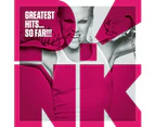 P!Nk-Greatest Hits...So Far!!! CD Album