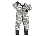 Bonds Baby Zip Wondersuit - Animal Magic