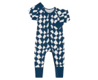 Bonds Baby Zip Wondersuit - Cubic Cascade