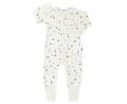 Bonds Baby/Toddler Wonderfresh Zippy Suit - Crayon Star/Mascarpone