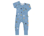 Bonds Baby/Toddler Wonderfresh Zippy Suit - Up & Away/Teal