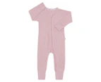 Bonds Baby/Toddler Waffle Zip Wondersuit - Mademoiselle