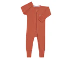 Bonds Baby/Toddler Waffle Zip Wondersuit - Pompeii