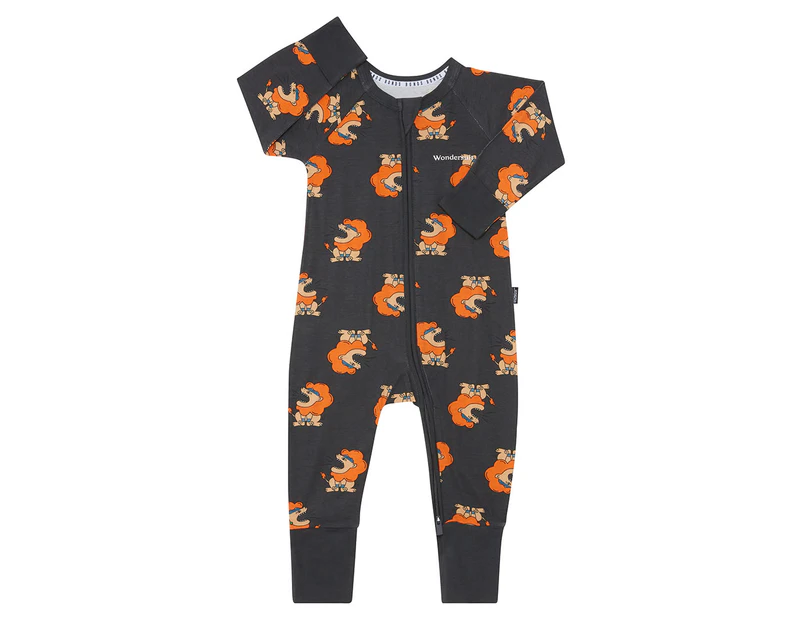 Bonds Baby/Toddler Zip Wondersuit - Fearless Roar Lion