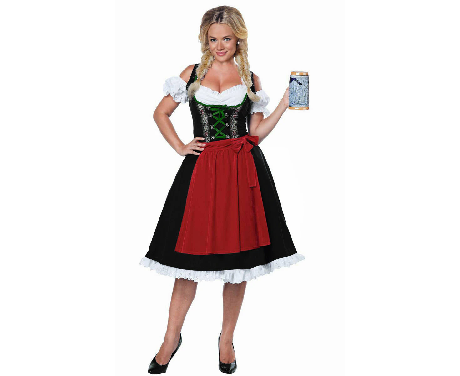 Oktoberfest Fraulein Womens Bavarian Costume