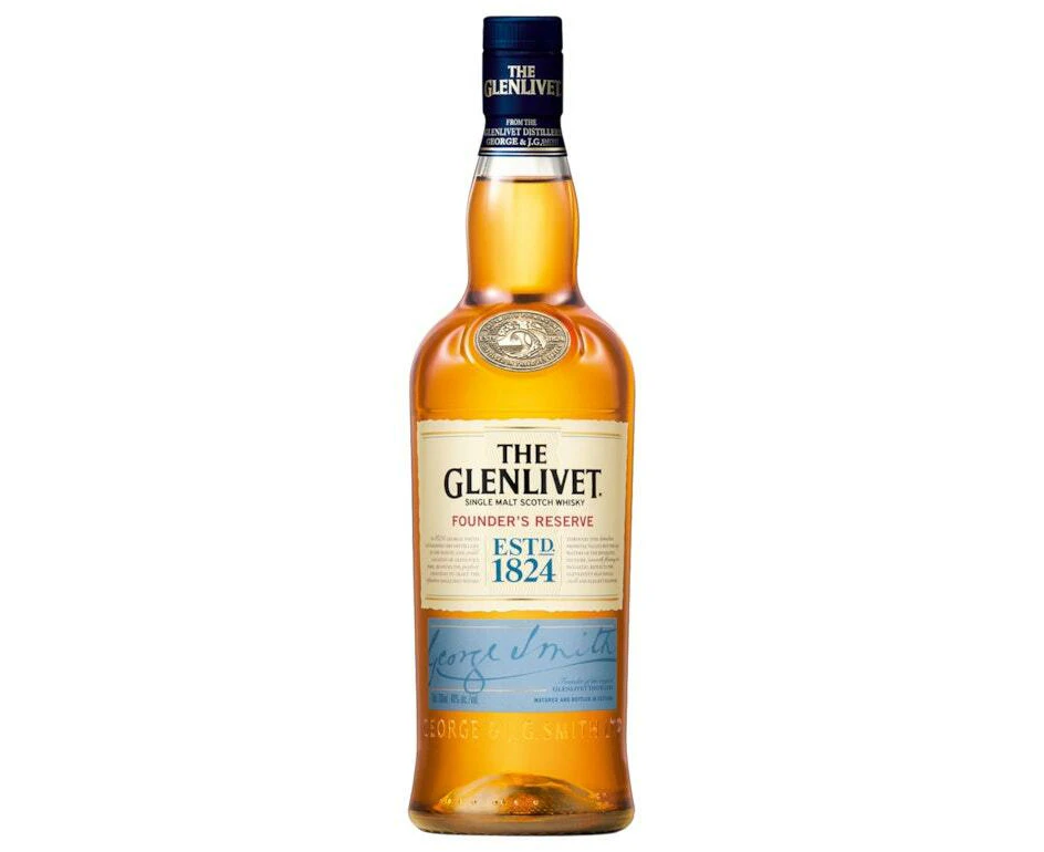 The Glenlivet Founder s Reserve Single Malt Scotch Whisky 700ml