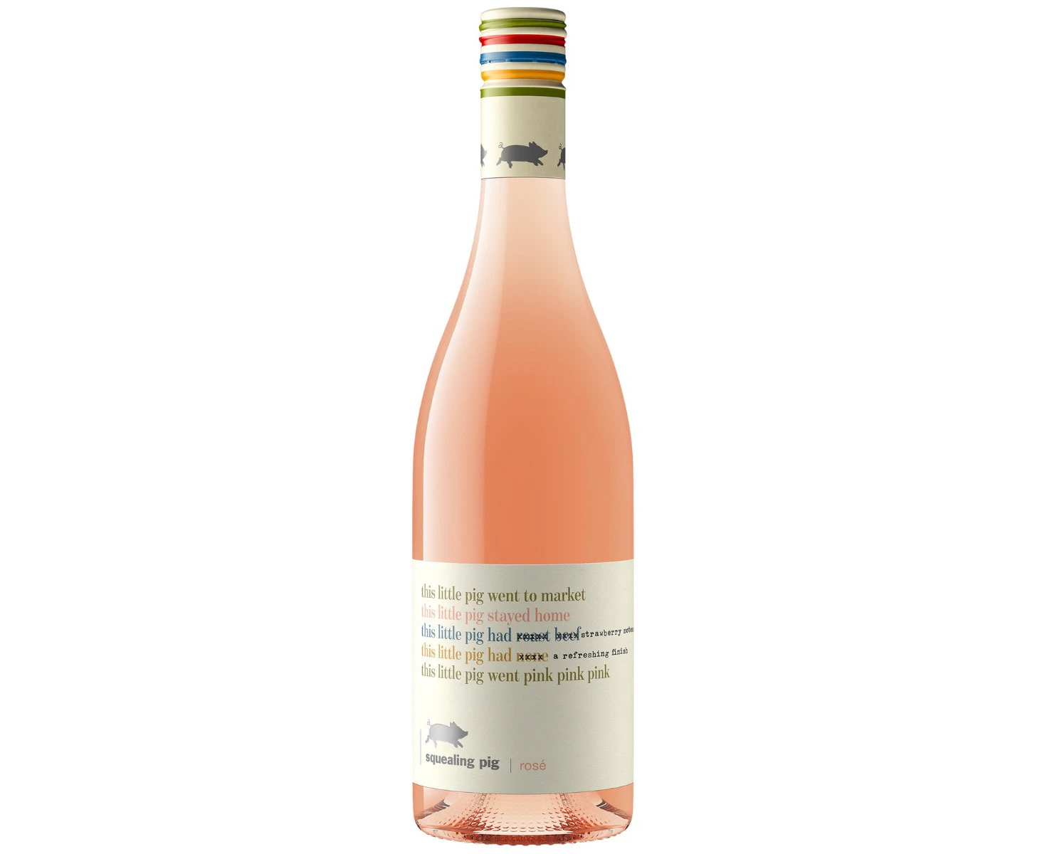 Squealing Pig Rose 750ml