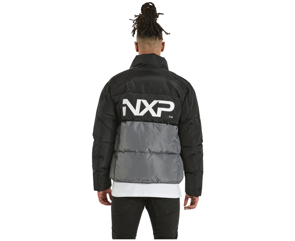 NXP | AXIS PUFFER JACKET JET BLACK