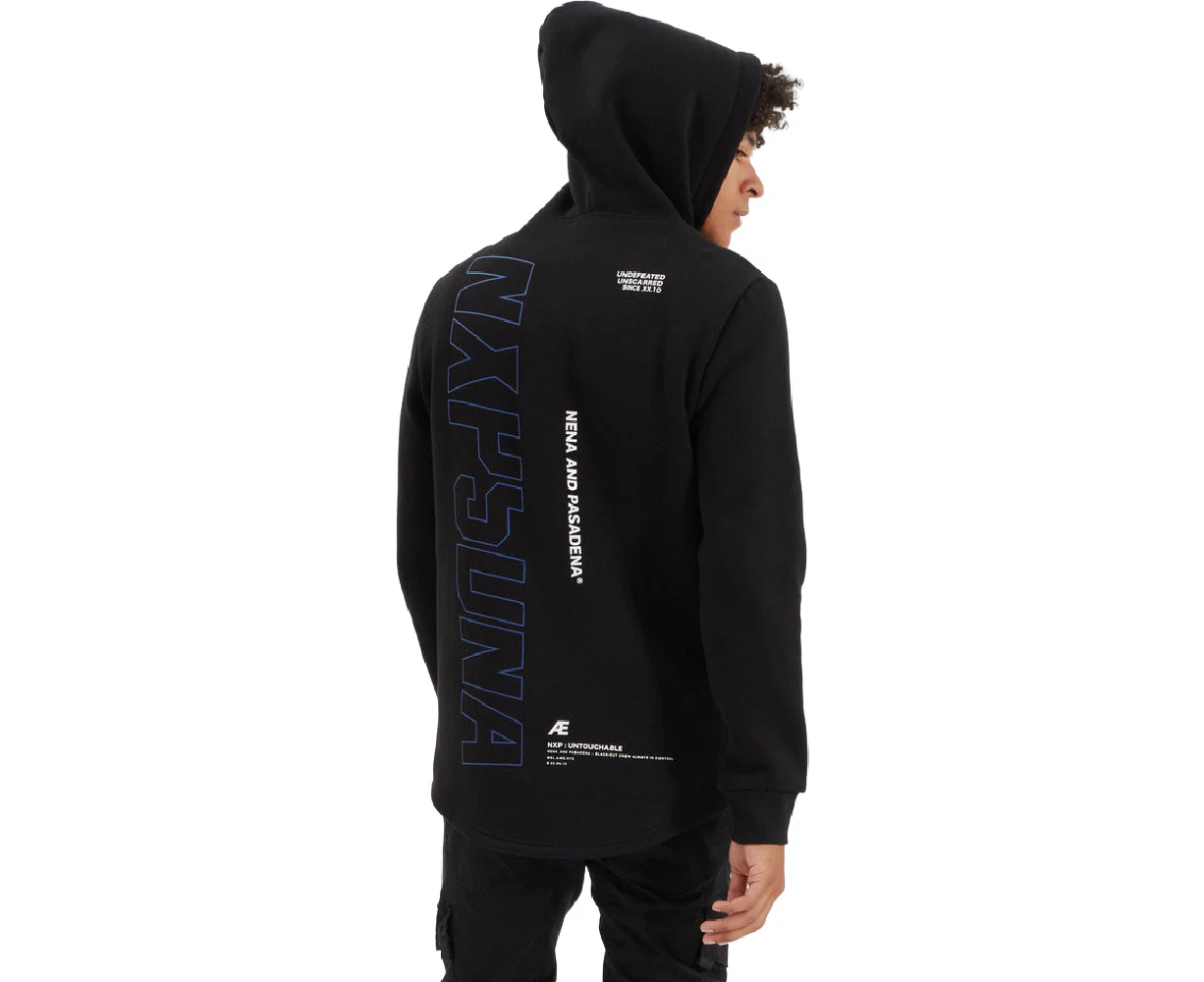 Nxp | Brodder Dual Curved Hoodie Jet Black