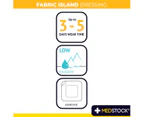 MEDSTOCK Fabric Island Dressing