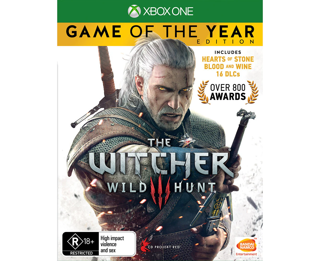 The Witcher 3: Wild Hunt Game of the Year Edition (Xbox One)