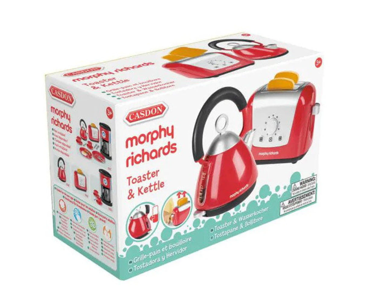 Casdon Morphy Richards Kids Kettle and Toaster Set