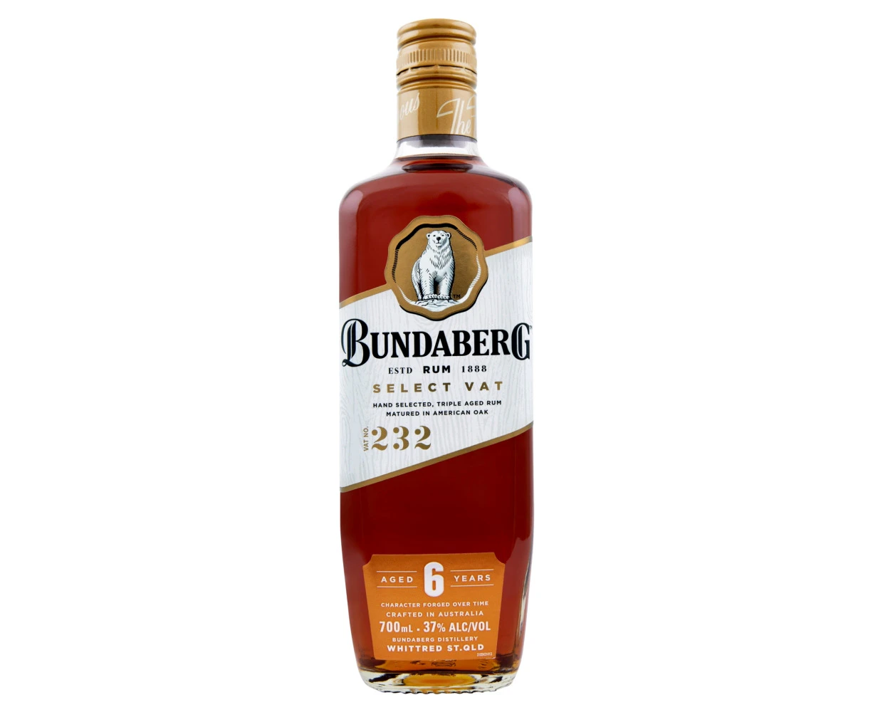 Bundaberg Select Vat Rum 700mL