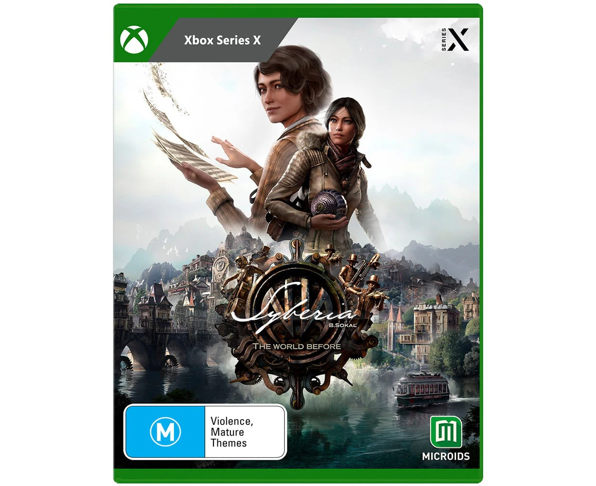 Syberia: The World Before Limited Edition (Xbox Series X)