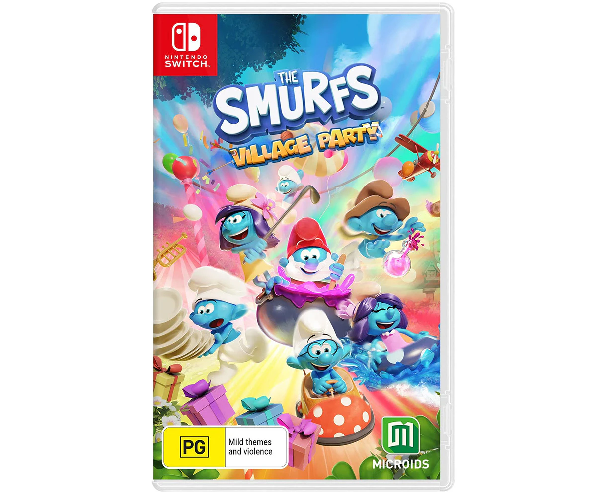 The Smurfs: Village Party (Switch)