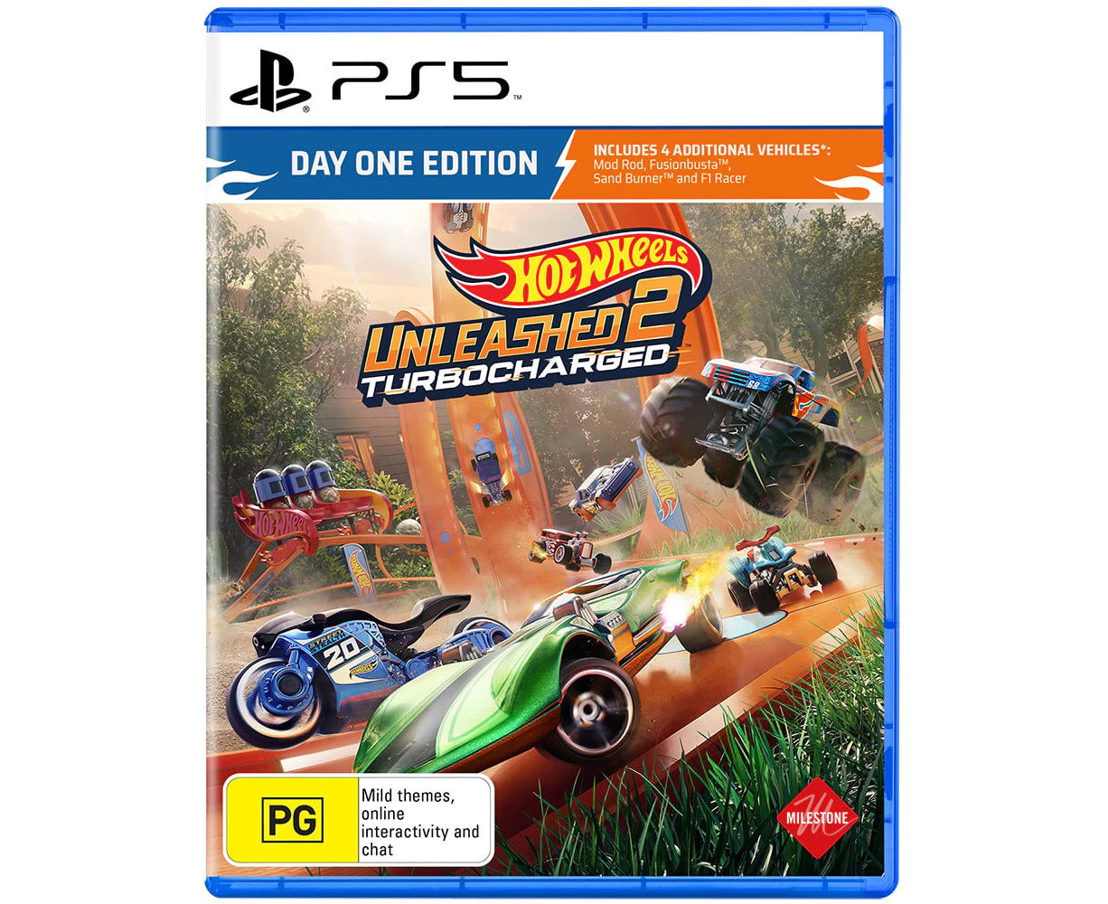 Hot Wheels Unleashed 2 Turbocharged Day One Edition (PS5)